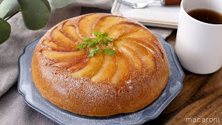 [Apple cake made in a rice cooker] No oven required! Easy cake recipe with microwave and rice cooker