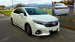 新型TOYOTA hybrid SAI 2013試乗してきました