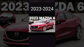 Mazda 6 Evolution 2024 Model[2002-2024] #mazda6 #mazda #sedan #luxury #2024