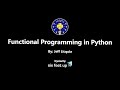 Functional Programming in Python