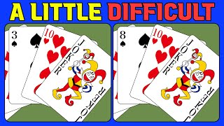 🧠🧩Spot the Difference | Brain training 《A Little Difficult》