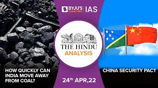 'The Hindu' Analysis for 24th April, 2022. (Current Affairs for UPSC/IAS)
