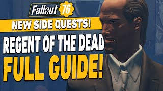 Fallout 76 Regent Of The Dead - Clues Location and Security Key Code Guide