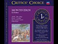 monteverdi l orfeo act 2 sinfonia ecco pur ch a voi ritorno