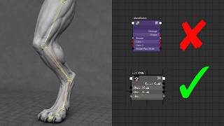 Don't Make This Mistake in Rigging. IK-FK Blend Tutorial