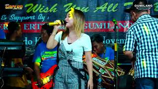 NEW GAPERO MUSIC - SEKALI SEUMUR HIDUP - KIKI MARGARETA - WEDDING ULIN & EVA SUDO KANDANGMAS KUDUS