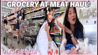 GROCERY | MEAT HAUL  FROM THE BUCHER | NAGPAKITANG GILAS SI HOLLY SA MGA BIYENAN