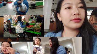 A day in Ukhrul//☺️ restaurant// Ava bazar//