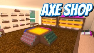 Roblox Lumber Tycoon 2 New Axe Beesaxe - how much each axe is worth in lumber tycoon 2 roblox