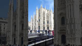 The Duomo of Milan 🇮🇹 #italy #milan #fyp #shorts #holiday #vacation #christmas