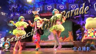 参考動画：定点撮影版　MIRACLE GIFT PARADE　#431F　2017.02.24