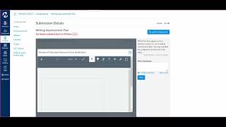 Viewing Assignment Feedback in Canvas