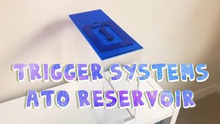 Waterbox AIO Nano Reef Tank Build | Ep. 6 | Trigger Systems ATO Reservoir 5 gal