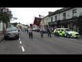 Enniskillen Fusiliers Flute Band @ County Fermanagh Grand Black Chapter Return Parade 2024