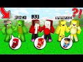 JJ PREGNANT vs Mikey PREGNANT vs Banana Kid PREGNANT by SUPERHERO BABY in Minecraft Maizen!