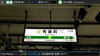 JR有楽町駅 自動放送・発車メロディー