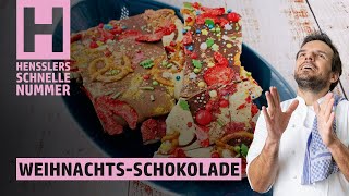 Schnelles Weihnachts-Schokolade Rezept von Steffen Henssler