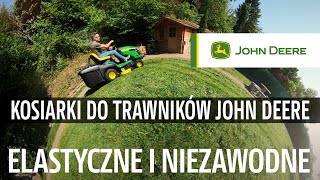 Kosiarki do trawników John Deere