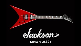 Jackson King V JS32T - Demo