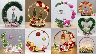 11 Christmas Circle Decoration | 11 Christmas Decoration Ideas