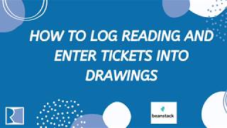 Logging Reading/ Ticket Drawing: Beanstack Website