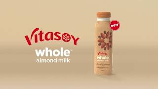 New Vitasoy Whole Double Espresso Almond Milk.