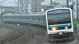 JRE501系K702編成 533M 普通 いわき行き JR常磐線 磯原駅