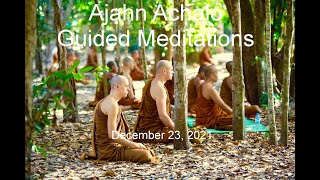 Simple Guided Breath Meditation, Dec 23, 2021