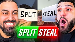 SPLIT OR STEAL ESKALIERT KOMPLETT! 😂🔥 (LACHKICK PUR)