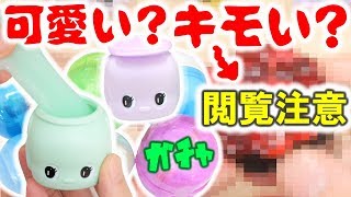 【面白】新作ガチャガチャスライム＆スクイーズ開封紹介【ガチャガチャの森】Slime Squishy アジーンTV