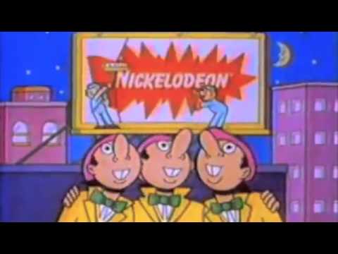 Old Nickelodeon Bumpers - YouTube