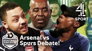 Spurs vs Arsenal & Liverpool vs Everton! FIERY DEBATE!! | The Real Football Fan Show