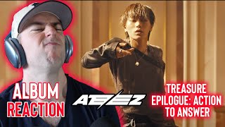 ATEEZ Reaction- Deep Dive Album #6 - Treasure Epilogue Action to Answer