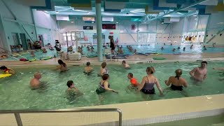 Aquafit for the ages: Juan de Fuca fitness class gets a youth movement