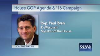 Speaker Ryan on Orlando Shooting, House Agenda \u0026 Campaign 2016 (C-SPAN)