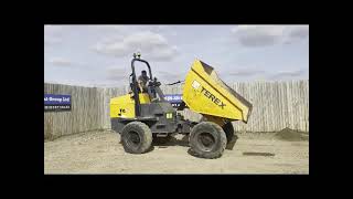 2016 TEREX TA9 STRAIGHT TIP DUMPER