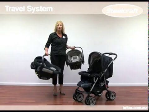 steelcraft travel stroller