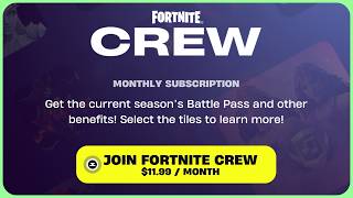 SCRAPPED Fortnite Crew Benefit & LESS V-Bucks..