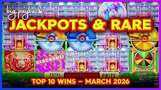 TOP 10 SLOT WINS – March 2026!