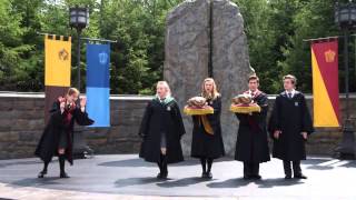 【HD】USJ Harry Potter Frog Choir  ハリーポッター 「フロッグ・クワイア」