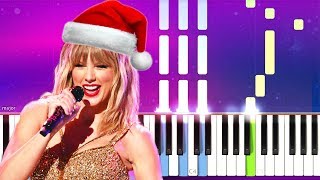 Taylor Swift - Christmas Tree Farm (Piano Tutorial)