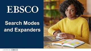 New EBSCO UI Features: Search Modes and Expanders