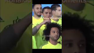 Funny Moments Of Ronaldo 😂#shorts