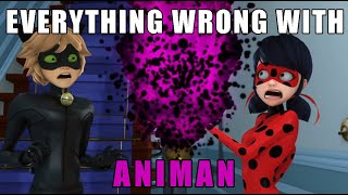 Everything Wrong With Animan in 7 minutes or less