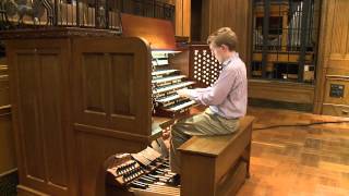 Mozart: Adagio and Fugue in C Minor, K. 546; Bryan Dunnewald, Organ