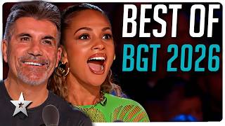 Britains Got Talent 2026: Top 10 BEST Auditions So Far!