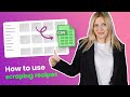 How To Use Hexomatic Scraping Recipes