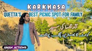 Karkhasa Quetta's best picnic spot for family