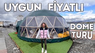 Ev Gibi Çadır: 180.000 TL'lik 50 m² Dome Çadırın Detaylı İncelemesi!