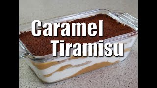 How To Make Caramel Tiramisu